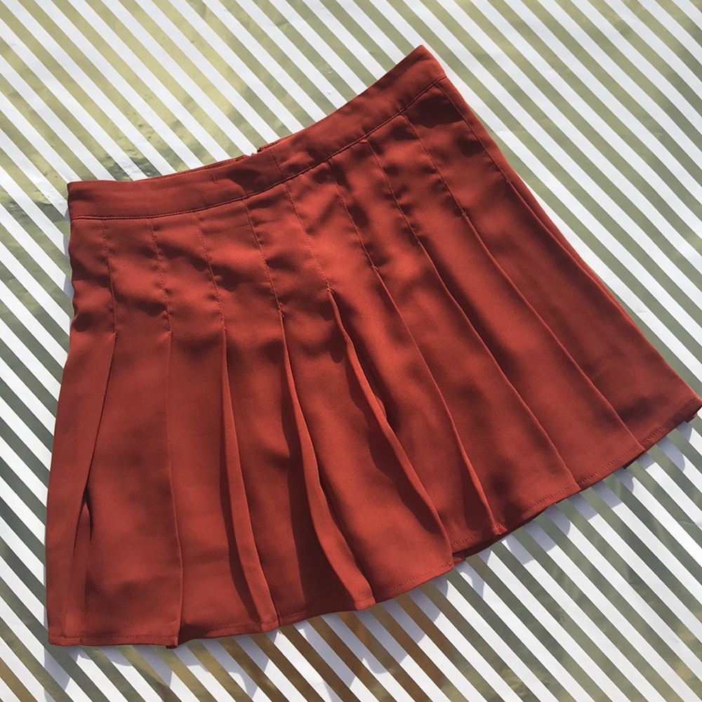 Brown skirt